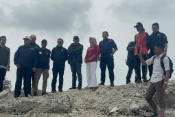 KLH segel aktivitas pembangunan yang rusak mangrove di gugusan Pulau Pari Kepulauan Seribu