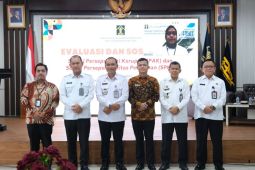 Kemenkum Babel gelar evaluasi Survei Persepsi Kualitas Pelayanan