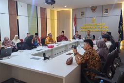 Kanwil Kemenkum Babel terima kunjungan mediasi dan konsultasi Pemda Kabupaten Belitung