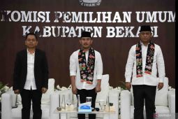 KPU Bekasi pastikan Ade-Asep dilantik Presiden 6 Februari 2025