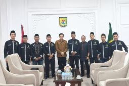 Wabup Sergai dukung penuh pawai obor Bedagai Mengaji