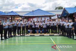 Pegawai Rutan Tarutung komitmen janji kinerja 2025