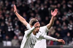 Ajax telan kekalahan, Eintracht Frankfurt tekuk Ferencvaros