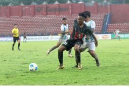 Inter Kediri tahan Persenga Nganjuk 1-1 di Liga 4