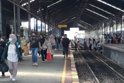 KAI Tanjungkarang sebut tiket libur panjang Isra Miraj-Imlek habis terjual