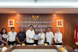 Tuan rumah F1H2O 2025, Bupati Samosir Vandiko minta percepatan pengembangan kawasan WFC ke Kementerian PU