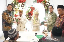 Di Mal Pelayanan Publik Medan juga ada balai nikah dengan berbagai fasilitas gratis