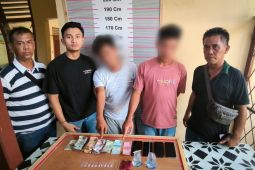 Dua pengedar narkoba disergap Polres Simalungun di warung tuak