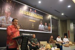 Plh Sekda Makassar mengingatkan transparansi dana kelurahan di Musrenbang