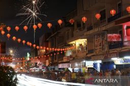 Festival Cap Go Meh 2025 di Pontianak hadirkan parade barongsai