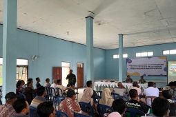 Serikat Tani Indonesia-BPN Lampung Timur gelar sosialisasi penyelesaian sengketa agraria