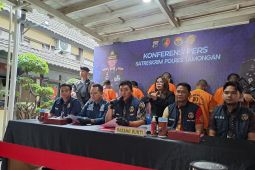 Polres Lamongan ungkap kasus curanmor di 18 TKP