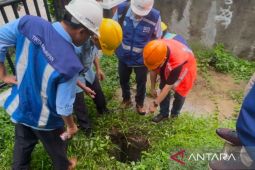 Perumda Tirta Kahuripan berupaya pulihkan debit mata air di Bogor yang menyusut