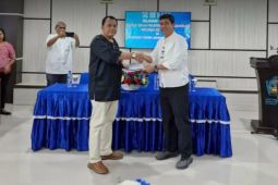 BPK wilayah XX Maluku serahkan laporan inventarisasi ODCB di Fakultas Teknik Unpatti