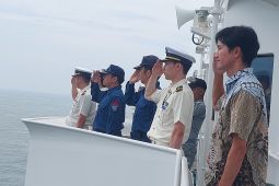 Japan Coast Guard, Bakamla hold joint drill to combat maritime crimes