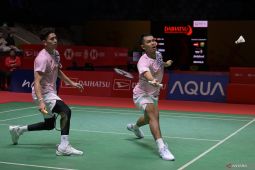 Singkirkan wakil Thailand, Fajar/Rian melangkah ke final Indonesia Masters 2025