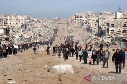 Yordania tegas tentang pengusiran warga Palestina dari Jalur Gaza