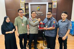 Bawaslu Belitung apresiasi Polres Belitung atas sinergi Pilkada 2024