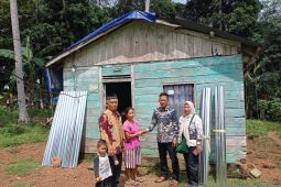 Baznas Belitung salurkan bantuan untuk korban musibah angin kencang