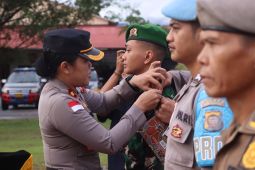 Polres Bengkayang Kalbar tingkatkan pengamanan 38 kelenteng selama Imlek