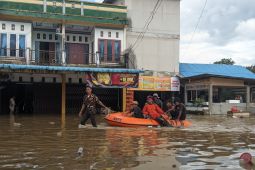NU Bengkayang Kalbar galang dana untuk ribuan masyarakat korban banjir