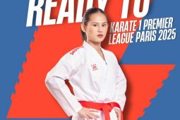 Forki kirim Ceyco uji kemampuan pada Karate 1 Premier League Paris