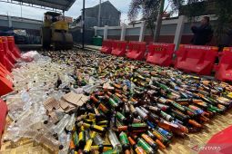 Satpol PP Garut: Pengedar miras disanksi denda dan kurungan