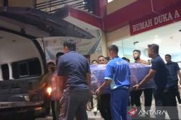 RS Polri serahkan jenazah korban kebakaran Glodok Plaza Aulia ke keluarga