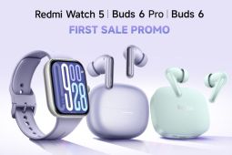 Xiaomi meluncurkan Redmi Buds 6 dan Watch 5