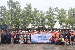 Pelindo Pangkalbalam gelar apel bersama rayakan Bulan K3 Nasional