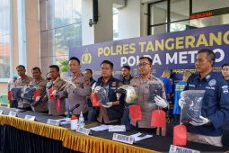 Penyiram air keras ke polisi ditangkap