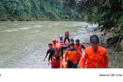 Satu warga hilang di Sungai Bahorok Langkat malam ini ditemukan