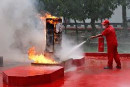 Begini cara Pertamina Sumbagut tingkatkan keselamatan operator SPBU