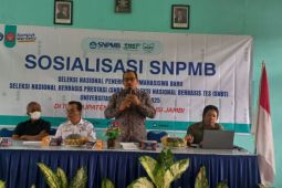Unja sosialisasi proses penerimaan mahasiswa baru 2025