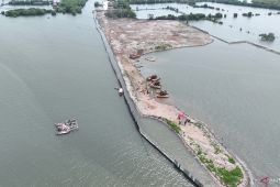 KKP memgambil langkah tegas soal pagar laut dan reklamasi di Bekasi