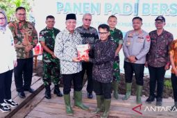 Pemkab Kubu Raya dan BI tingkatkan produksi beras