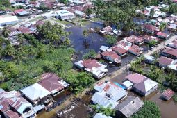 Banjir melanda tiga kecamatan di Gorontalo