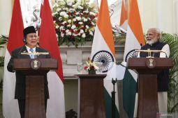 Prabowo: Indonesia buka babak baru tingkatkan kerja sama dengan India