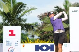 Pegolf Cho Jeongmin memuncaki Indonesia Women's Open 2025