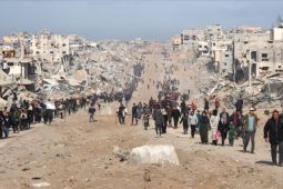 Presiden Donald Trump usul pemindahan warga Palestina ke luar Gaza