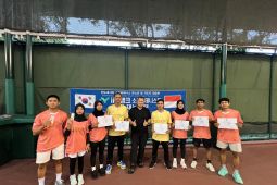 Pelatih dan atlet soft tennis Banten dapat sertifikat pelatihan internasional