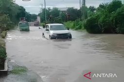 BPBD: Banjir di Kutim akibat curah hujan tinggi