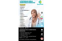 Hoaks! Tautan lowongan kerja Kementerian Kesehatan gaji Rp15 juta