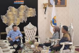 Gubernur Jambi terima kunjungan perkenalan diri Kepala Biro ANTARA