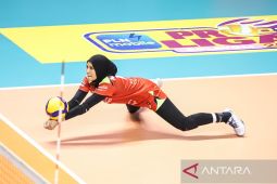 Awali putaran kedua, Pertamina Enduro kalahkan tim lemah Falcons