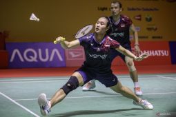 Rinov/Lisa terhenti di semifinal Indonesia Masters 2025
