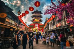 Mlaku-mlaku di pecinan Jakarta untuk mengisi libur Imlek 2025