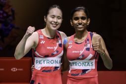 Lawan mundur karena demam, Pearly/Thinaah pastikan gelar di Indonesia Masters