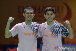 Fajar/Rian melangkah ke final Indonesia Masters 2025
