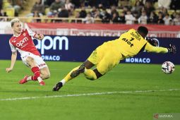 Liga Prancis Monaco kembali ke jalur kemenangan setelah tekuk Rennes 3-2